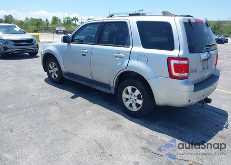 2012 Ford Escape Limited z USA, uszkodzony, nr VIN 1FMCU0EG0CKA41420